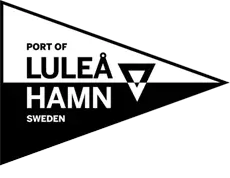 Partners Logotyp Luleåhamnsvart Liten